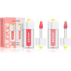 AMUSE Dew Tint Mini Duo set vlažilnih sijajev za ustnice odtenek Warm Tone 2x1.5 g Cene