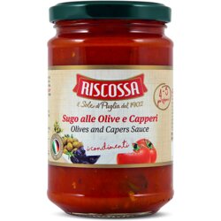 Riscossa Tomato sos sa kaprom i maslinama 295g Cene