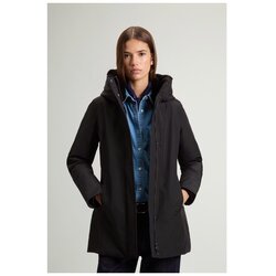 WOOLRICH Jakne WWOU2265FR Črna Cene