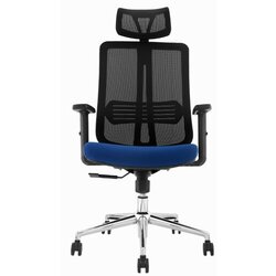 Gent Pisarniški stol Amanda modr Cene