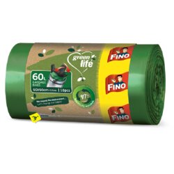 Fino kese za smeće green life ep 60l 18/1 zelene Cene