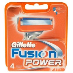 Gillette Fusion5 power nadomestne britvice 4 ks za moške Cene