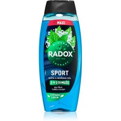 RADOX Mineral Therapy gel za tuširanje za muškarce maxi Mint & Sea Salt 450 ml Cene