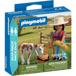 Playmobil Duo pack Poni i farmer ( 1046281 ) Cene