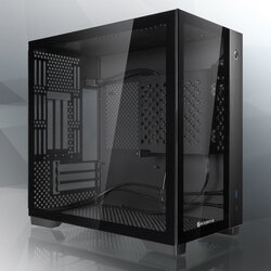 Raijintek PAEAN Mini Mini Tower Black Cene