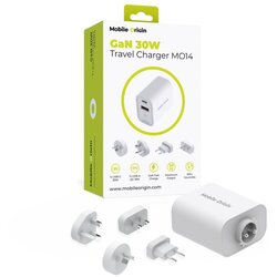 MOBILE ORIGIN 30W Travel Charger MO14 EU /USA /UK /AUS Cene