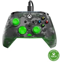 Turtle Beach Rematch Core Wired Gaming Controller Ghost Black Camo/Green Cene