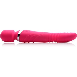 Inmi Ultra Thrust-Her Thrusting and Vibrating Wand Pink Cene
