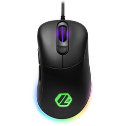Sharkoon Light2 100, PixArt 3325 optical sensor with 200-5000 DPI/CPI, RGB illumination, 120x66x42mm, 78g weight, USB Cene