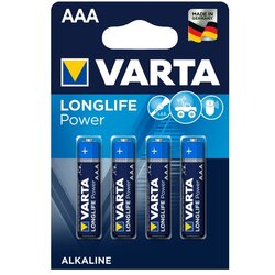 Varta longlife power baterija aaa, 4 kom Cijene