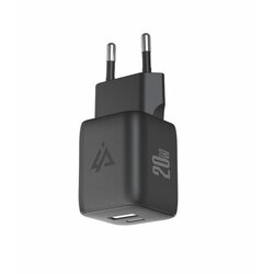 Swissten iPEAX punjač za AC220 GaN 20W (USB-C + USB-A) CRNI Cene