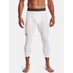 Under Armour Leggings UA HG Armour 3/4 Legging-WHT - Mens Cene