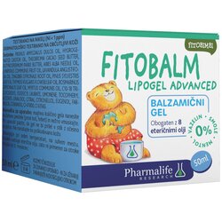 Fitobimbi ostali pripomočki za zdravje Fitobalm lipogel advanced, balzamični gel - 50 ml mint Cene