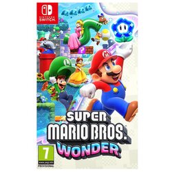 Switch Super Mario Bros. Wonder Cene