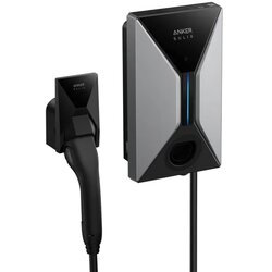 Anker SOLIX V1 EV Charger + Cable Dark Gray Cene