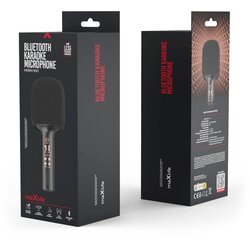 Maxlife Mikrofon sa Bluetooth zvučnikom MXBM-600, crni Cene
