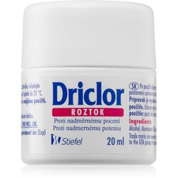 Driclor Solution antiperspirant roll-on protiv pretjeranog znojenja 20 ml Cene