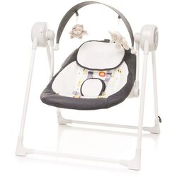 4Baby ležaljka/njihalica Swing Graphite - OUTLET - ne radi ljuljanje Cene