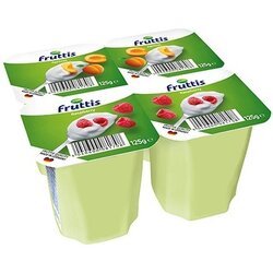 Campina voćni jogurt fruttis kajsija malina 125g Cene