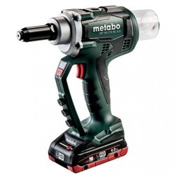 Metabo akumulatorski pištolj za pop-nitne NP 18 LTX BL 5.0, 2x2.0Ah 619002500 Cene