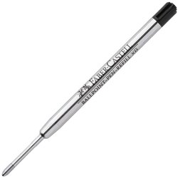 Faber-Castell Vložek (polnilo) za kemični svinčnik Faber-Castell XB, črn Cene