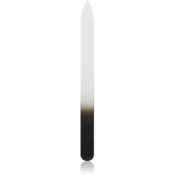Crystal Bohemia Black staklena rašpica za nokte obostrani 1 kom Cene