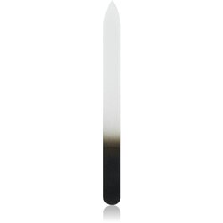 Crystal Bohemia Black steklena pilica za nohte obojestranski 1 kos Cene