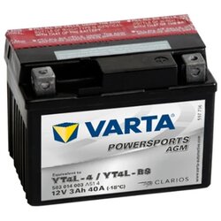 Varta moto akumulator 12V­3D+ Cene