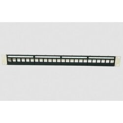Lintech Patch panel, 24 porta, 19", 1U, bez modula Cene