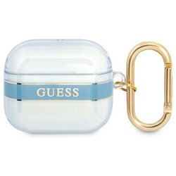 Guess futrola za airpods 3 blue cord Cene