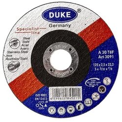 Duke Rezna ploča 125x2.5 Cene