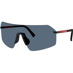 Prada Linea Rossa PSB50S 1BO06A ONE SIZE (99) Črna/Modra Cene