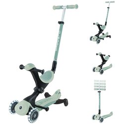 Globber romobil GO UP deluxe 360° sklopivi, svjetleći kotači pistacio 697-505 Cijene