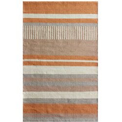 Green Decore bež-narančasti dvostrani vanjski tepih od reciklirane plastike Bella, 80 x 180 cm Cene