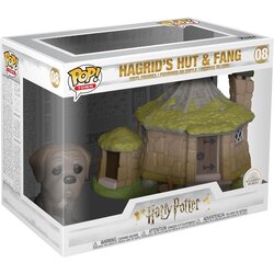 Funko Pop Town Hagrids Hut with Fang Cene