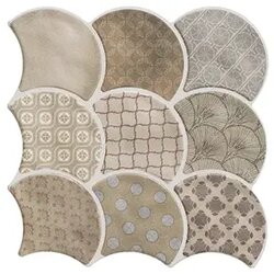 Realonda zidne i podne pločice scale boho taupe 30,7x30,7 Cene