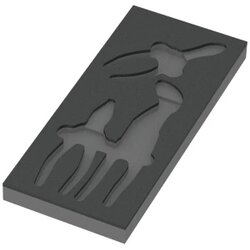 Wera 05137380001 pjena za kovčeg 1 komad (D x Š x V) 172 x 392 x 30 mm Cene