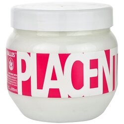 Kallos Cosmetics placenta maska za suhu i oštećenu kosu 800 ml Cijene