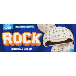 Dex Rock Biskvit ROCK cookies cream 128g Cene