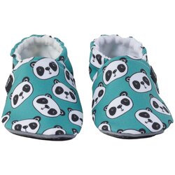 Snugi papuče CU2567 Pandas barefoot U turquoise 21 Cene