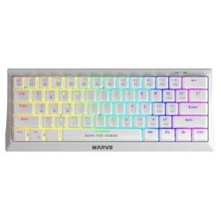 Marvo tastatura usb KG962 white b gaming Cene