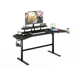 Pulssar Gejmerski sto 180cm sa RGB svetlom GT-031C + poklon gaming podloga Cene