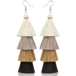 Minđuše QU-32602 - Smeđa KP32602 Cene