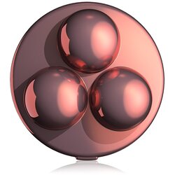 PMD BEAUTY Relax Body Massager nadomestne glave za čistilno krtačko Blush Cene