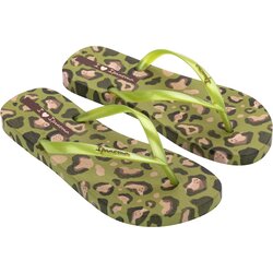 Ipanema Ženske japanke 83846-BP658, Animal Print Vii Fem, Zelene Cene