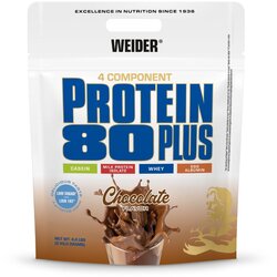 Weider protein 80 plus 2000 g čokolada Cene