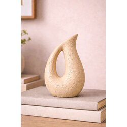 Aberto Design Dekorativni element, Krem Cene