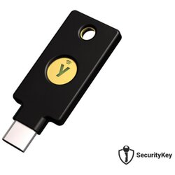 Yubico varnostni kljuc Security Key C NFC, FIDO2 U2F, USB-C, Cene