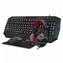 Havit gejming kombo 4u1 ( miš + tastatura + slušalice + podloga ) KB501CM Cene