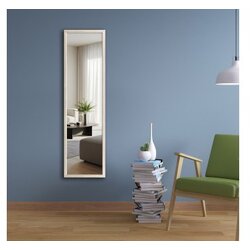 Hanah home ogledala u oviru rama cheval 35 x 125 wooden Cene